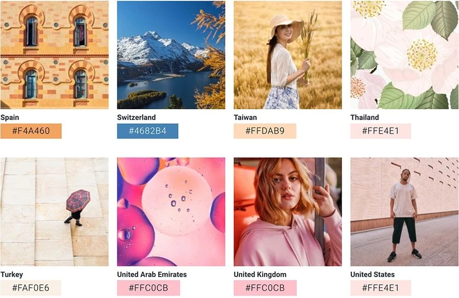 Xu hướng màu sắc 2022