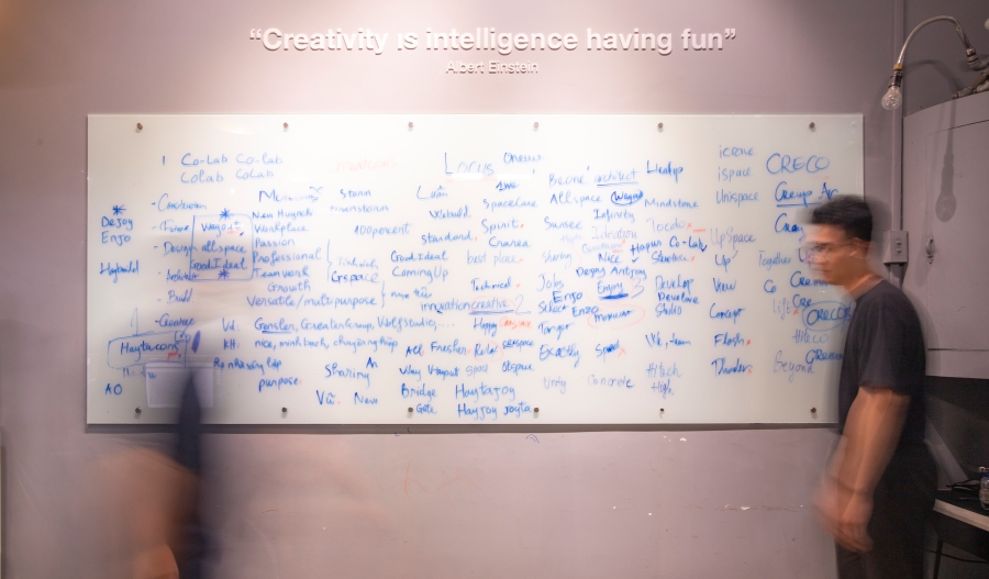 Brainstorm là giai đoạn các ý tưởng xuất hiện (ảnh: vudigital.co)