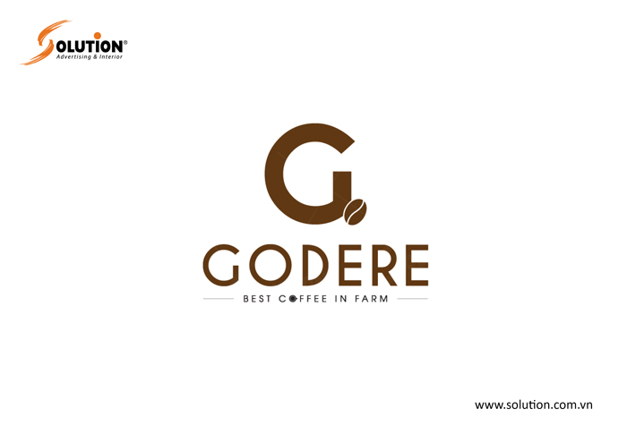 Logo quán cafe Godere