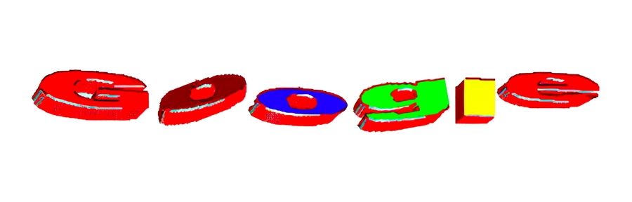 Logo Google 1997 - 1998